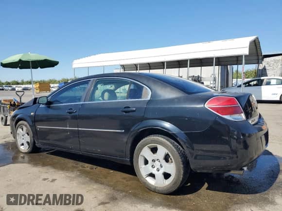 2007 Saturn Aura XE with VIN 1G8ZS57N37F162626, listed as a Copart auction lot 65597115 with 132,117 mi miles and Salvage title. Bid and sale history available at DreamBid. Image 2.