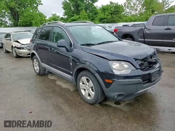 2015 Chevrolet Captiva Sport LS with VIN 3GNAL2EKXFS517350, listed as a Copart auction lot 60163505 with 111,816 mi miles and Salvage title. Bid and sale history available at DreamBid. Image 14.