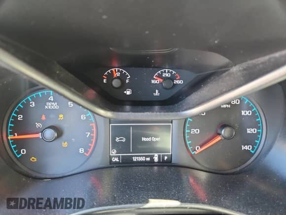 2015 Chevrolet Colorado 4WD Z71 с VIN 1GCGTCE31F1229123, выставлен на аукционе Copart как лот 71703235 с пробегом 121 350 миль миль и Списание • Salvage title. История ставок и продаж доступна на DreamBid. Изображение 9.