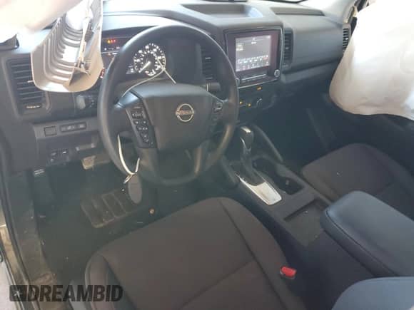 2022 Nissan Frontier S с VIN 1N6ED1CM8NN666982, выставлен на аукционе Copart как лот 87252115 с пробегом 32 936 миль миль и Списание • Salvage title. История ставок и продаж доступна на DreamBid. Изображение 8.