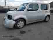 2014 Nissan Cube S with VIN JN8AZ2KR5ET353362, listed as a Copart auction lot 87252925 with 97,682 mi miles and Salvage title. Bid and sale history available at DreamBid. Image 1.