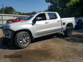 2022 Chevrolet Silverado 1500 LT with VIN 1GCPYJEK4NZ231770, listed as a Copart auction lot 66681785 with 34,861 mi miles and Salvage title. Bid and sale history available at DreamBid. Image 1.