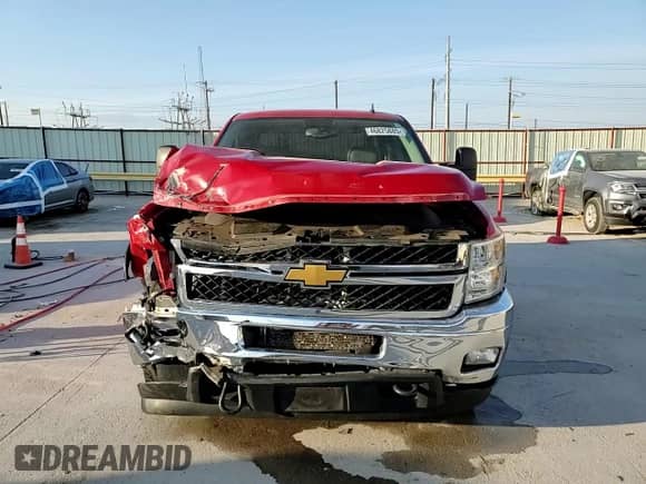 2012 Chevrolet Silverado 3500HD Work Truck with VIN 1GC2KYEG0CZ124485, listed as a Copart auction lot 46825885 with 176,527 mi miles and Salvage title. Bid and sale history available at DreamBid. Image 13.