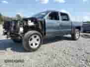 2017 Chevrolet Silverado 1500 LT z VIN 3GCUKREC1HG258005, wystawiony jako Copart lot #81037455 z przebiegiem 144 130 mil mil oraz Szkoda całkowita • Salvage title. Historia ofert i sprzedaży dostępna na DreamBid. Obrazek 1.