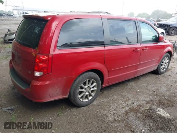 2012 Dodge Grand Caravan R/T с VIN 2C4RDGEG8CR329873, выставлен на аукционе IAAI как лот 42506486 с пробегом 185 984 миль миль и . История ставок и продаж доступна на DreamBid. Изображение 4.
