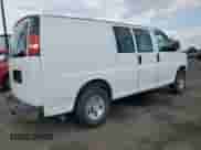 2016 Chevrolet Express Cargo with VIN 1GCZGGFG9G1212609, listed as a Copart auction lot 70058085 with 177,089 mi miles and Salvage title. Bid and sale history available at DreamBid. Image 3.