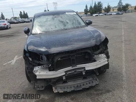 2023 Honda HR-V LX with VIN 3CZRZ2H38PM743420, listed as a Copart auction lot 69948755 with 45,438 mi miles and Salvage title. Bid and sale history available at DreamBid. Image 15.
