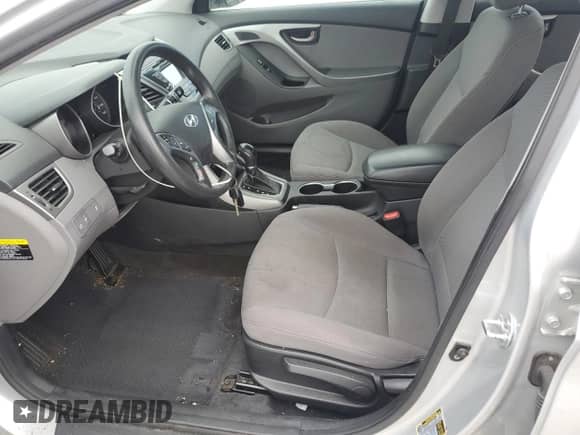 2015 Hyundai Elantra SE z VIN KMHDH4AE4FU355584, wystawiony jako Copart lot #71229205 z przebiegiem 69 865 mil mil oraz Szkoda całkowita • Salvage title. Historia ofert i sprzedaży dostępna na DreamBid. Obrazek 7.