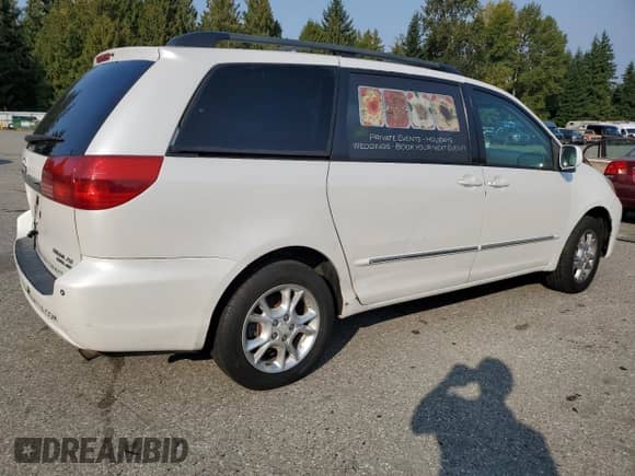 2004 Toyota Sienna XLE z VIN 5TDBA22C74S018541, wystawiony jako Copart lot #82137955 z przebiegiem 160 277 mil mil oraz Szkoda całkowita • Salvage title. Historia ofert i sprzedaży dostępna na DreamBid. Obrazek 3.