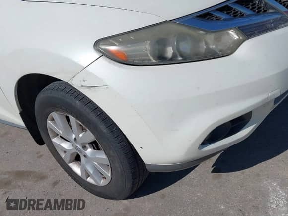 2011 Nissan Murano SV with VIN JN8AZ1MW1BW186845, listed as a IAAI auction lot 41781602 with 200,547 mi miles and . Bid and sale history available at DreamBid. Image 14.