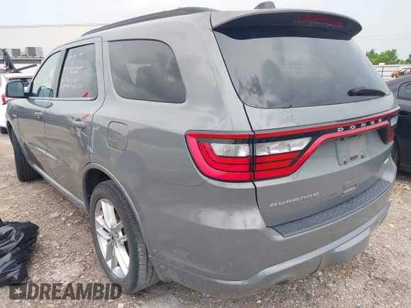 2023 Dodge Durango R/T Plus z VIN 1C4SDHCT9PC553174, wystawiony jako IAAI lot #42635197 z przebiegiem 51 121 mil mil oraz . Historia ofert i sprzedaży dostępna na DreamBid. Obrazek 3.