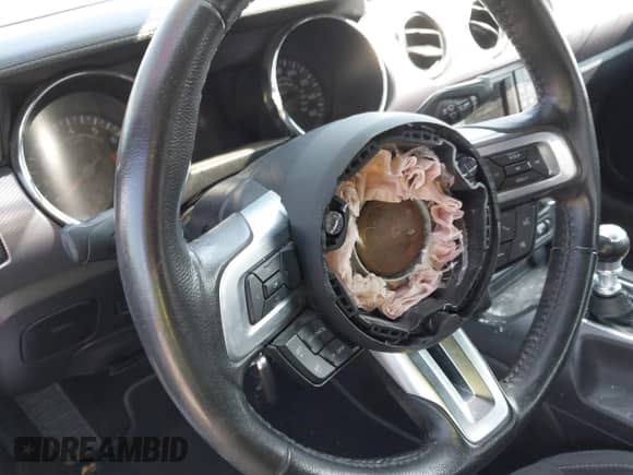 2016 Ford Mustang EcoBoost Premium with VIN 1FA6P8THXG5231318, listed as a IAAI auction lot 43408839 with 79,535 mi miles and . Bid and sale history available at DreamBid. Image 17.