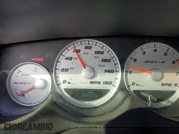 2005 Dodge Neon SRT-4 with VIN 1B3ES66S75D147817, listed as a Copart auction lot 86819374 with 99,625 mi miles and Clean title. Bid and sale history available at DreamBid. Image 9.