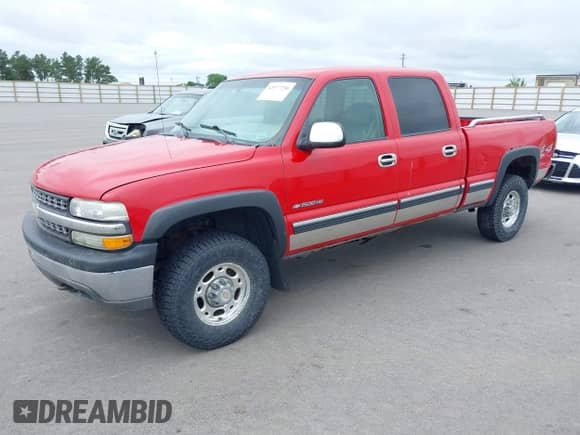 2002 Chevrolet Silverado 1500HD LT с VIN 1GCGK13U42F162985, выставлен на аукционе IAAI как лот 42577250 с пробегом 180 556 миль миль и . История ставок и продаж доступна на DreamBid. Изображение 2.