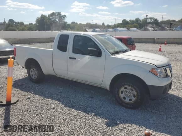 2017 Nissan Frontier S with VIN 1N6BD0CT9HN732027, listed as a Copart auction lot 80359535 with Not provided miles and Clean title. Bid and sale history available at DreamBid. Image 4.