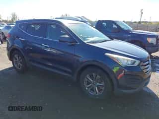 2015 Hyundai Santa Fe z VIN 5XYZTDLB1FG244312, wystawiony jako IAAI lot #43469595 z przebiegiem 108 143 mil mil oraz . Historia ofert i sprzedaży dostępna na DreamBid. Obrazek 1.