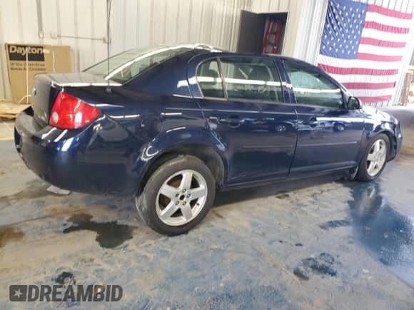 2010 Chevrolet Cobalt 2LT with VIN 1G1AF5F50A7190127, listed as a Copart auction lot 66655315 with 160,550 mi miles and Clean title. Bid and sale history available at DreamBid. Image 3.
