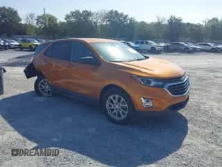 2019 Chevrolet Equinox LS с VIN 2GNAXHEV0K6227967, выставлен на аукционе IAAI как лот 43361985 с пробегом 96 525 миль миль и . История ставок и продаж доступна на DreamBid. Изображение 1.
