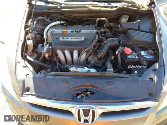 2006 Honda Accord EX z VIN 1HGCM56766A076197, wystawiony jako IAAI lot #43428035 z przebiegiem 198 525 mil mil oraz . Historia ofert i sprzedaży dostępna na DreamBid. Obrazek 10.