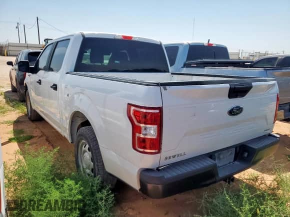 2018 Ford F-150 XL z VIN 1FTEW1CP4JKE22877, wystawiony jako Copart lot #80967815 z przebiegiem 145 281 mil mil oraz Czysty tytuł • Clean title. Historia ofert i sprzedaży dostępna na DreamBid. Obrazek 2.