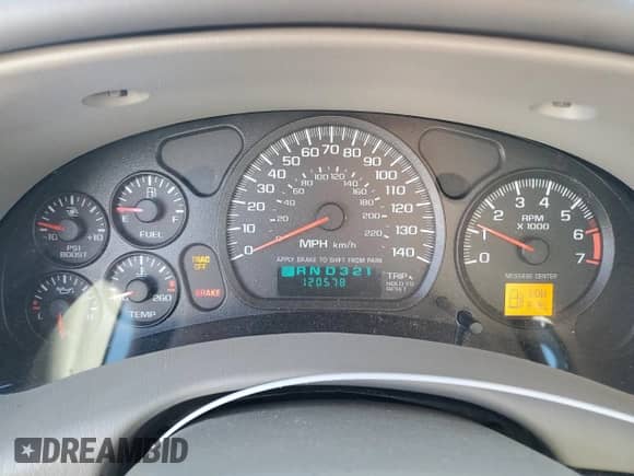 2005 Chevrolet Impala SS Supercharged с VIN 2G1WP551X59162857, выставлен на аукционе Copart как лот 81949954 с пробегом 120 578 миль миль и Чистый • Clean title. История ставок и продаж доступна на DreamBid. Изображение 9.