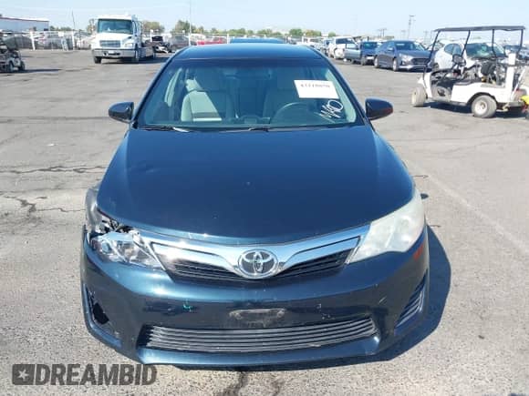 2013 Toyota Camry L with VIN 4T4BF1FKXDR293864, listed as a IAAI auction lot 43218850 with 102,492 mi miles and . Bid and sale history available at DreamBid. Image 13.