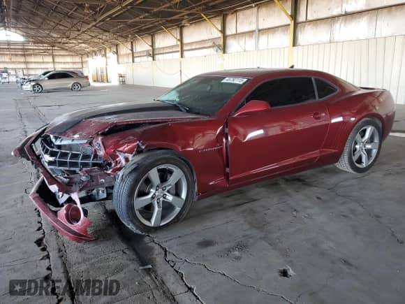 2011 Chevrolet Camaro 1SS with VIN 2G1FJ1EJ3B9101632, listed as a Copart auction lot 45792115 with 93,890 mi miles and Salvage title. Bid and sale history available at DreamBid. Image 1.