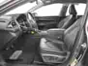 2023 Toyota Camry SE with VIN 4T1G11AK3PU750783, listed as a Copart auction lot 80610725 with 61,857 mi miles and Salvage title. Bid and sale history available at DreamBid. Image 7.