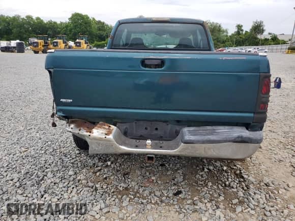 1997 Dodge 1500 z VIN 3B7HC13Y9VM544020, wystawiony jako Copart lot #58787855 z przebiegiem 256 160 mil mil oraz Nie do naprawy • Non repairable. Historia ofert i sprzedaży dostępna na DreamBid. Obrazek 6.