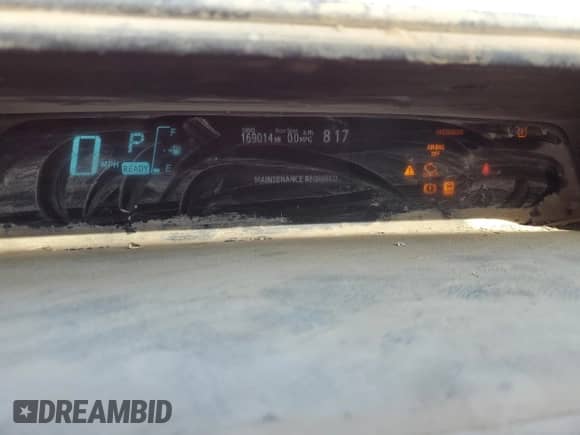 2014 Toyota Prius One с VIN JTDKDTB37E1574926, выставлен на аукционе Copart как лот 80540495 с пробегом 169 014 миль миль и Списание • Salvage title. История ставок и продаж доступна на DreamBid. Изображение 9.