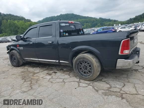 2017 Ram 1500 Limited z VIN 1C6RR7WT8HS626488, wystawiony jako Copart lot #66609065 z przebiegiem 97 360 mil mil oraz Szkoda całkowita • Salvage title. Historia ofert i sprzedaży dostępna na DreamBid. Obrazek 2.