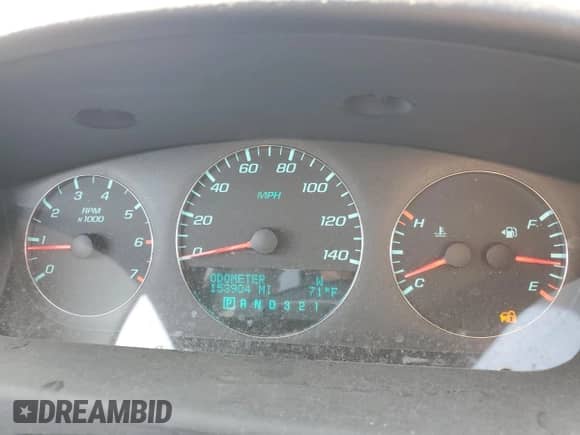 2011 Chevrolet Impala LT Fleet with VIN 2G1WG5EK4B1322296, listed as a Copart auction lot 67628265 with 153,904 mi miles and Clean title. Bid and sale history available at DreamBid. Image 9.