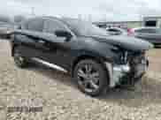 2024 Nissan Murano Platinum with VIN 5N1AZ2DS9RC110182, listed as a Copart auction lot 54357975 with 17,258 mi miles and Salvage title. Bid and sale history available at DreamBid. Image 4.