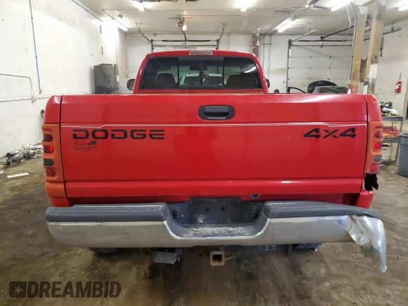 2001 Dodge RAM with VIN 3B7KF26W41M505794, listed as a Copart auction lot 47424175 with Not provided miles and Salvage title. Bid and sale history available at DreamBid. Image 10.