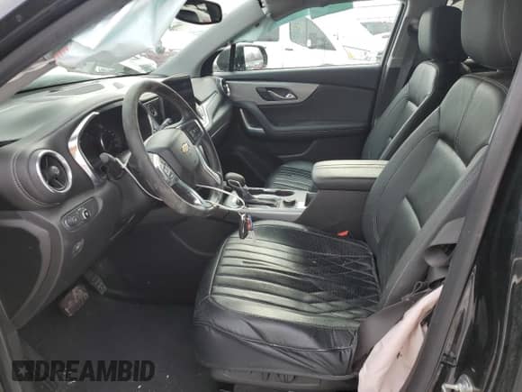 2023 Chevrolet Blazer LT с VIN 3GNKBJR47PS203315, выставлен на аукционе Copart как лот 87201104 с пробегом 39 259 миль миль и На запчасти • Non repairable. История ставок и продаж доступна на DreamBid. Изображение 7.