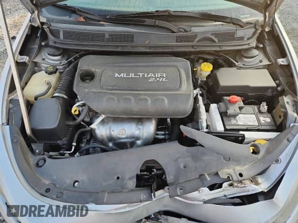 2015 Dodge Dart SXT with VIN 1C3CDFBB6FD337703, listed as a Copart auction lot 64670245 with 151,221 mi miles and Salvage title. Bid and sale history available at DreamBid. Image 11.