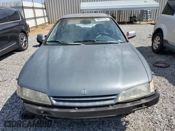 1994 Honda Accord LX z VIN 1HGCD5636RA123553, wystawiony jako Copart lot #50878795 z przebiegiem 155 804 mil mil oraz Szkoda całkowita • Salvage title. Historia ofert i sprzedaży dostępna na DreamBid. Obrazek 5.