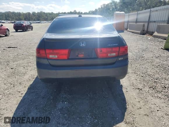 2005 Honda Accord EX-L с VIN 1HGCM66805A007955, выставлен на аукционе Copart как лот 81291005 с пробегом 259 022 миль миль и Списание • Salvage title. История ставок и продаж доступна на DreamBid. Изображение 6.