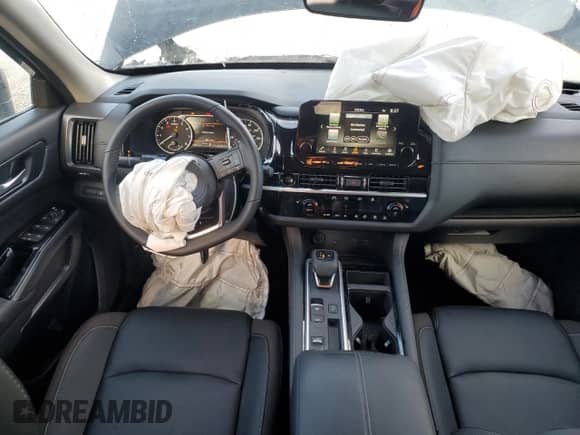 2025 Nissan Pathfinder SL with VIN 5N1DR3CA2SC267988, listed as a Copart auction lot 85542215 with 499 mi miles and Salvage title. Bid and sale history available at DreamBid. Image 8.