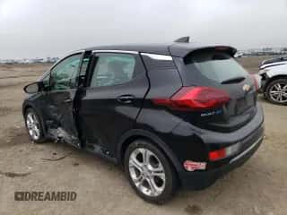 2017 Chevrolet Bolt EV LT z VIN 1G1FW6S09H4128243, wystawiony jako Copart lot #48167863 z przebiegiem 109 954 mil mil oraz . Historia ofert i sprzedaży dostępna na DreamBid. Obrazek 2.