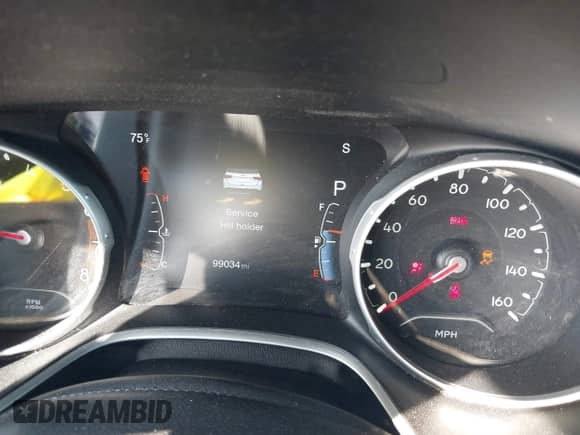 2017 Jeep Compass Latitude z VIN 3C4NJDBB6HT660714, wystawiony jako IAAI lot #43370557 z przebiegiem 99 034 mil mil oraz . Historia ofert i sprzedaży dostępna na DreamBid. Obrazek 7.