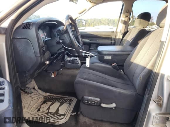 2003 Dodge RAM with VIN 3D7MA38W93G712277, listed as a Copart auction lot 75065424 with Not provided miles and Salvage title. Bid and sale history available at DreamBid. Image 7.
