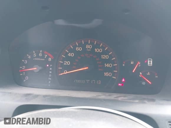 2005 Honda Accord EX with VIN 1HGCM727X5A004015, listed as a IAAI auction lot 42003666 with 173,933 mi miles and . Bid and sale history available at DreamBid. Image 7.