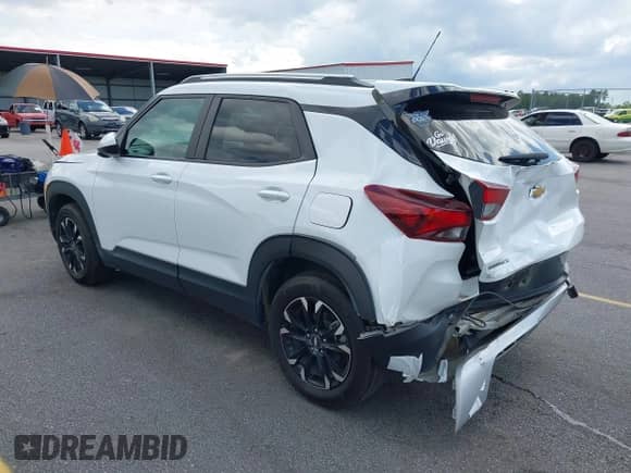 2023 Chevrolet TrailBlazer LT с VIN KL79MPS21PB188770, выставлен на аукционе IAAI как лот 42822887 с пробегом 27 240 миль миль и . История ставок и продаж доступна на DreamBid. Изображение 3.