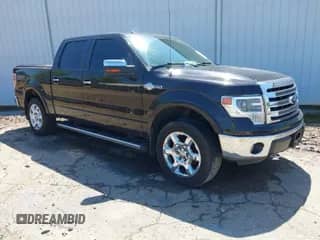 2013 Ford F-150 XL with VIN 1FTFW1EF9DKF45832, listed as a IAAI auction lot 41872612 with 126,452 mi miles and . Bid and sale history available at DreamBid. Image 1.