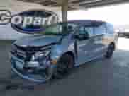 2025 Honda Odyssey Sport-L with VIN 5FNRL6H78SB058798, listed as a Copart auction lot 71080285 with Not provided miles and Non repairable. Bid and sale history available at DreamBid. Image 1.