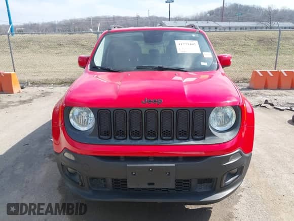 2017 Jeep Renegade Altitude z VIN ZACCJBBB2HPE76759, wystawiony jako IAAI lot #41773402 z przebiegiem 134 468 mil mil oraz . Historia ofert i sprzedaży dostępna na DreamBid. Obrazek 13.