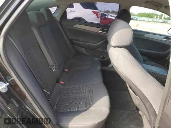 2019 Hyundai Sonata SE z VIN 5NPE24AFXKH738629, wystawiony jako Copart lot #55370344 z przebiegiem 96 414 mil mil oraz Czysty tytuł • Clean title. Historia ofert i sprzedaży dostępna na DreamBid. Obrazek 10.