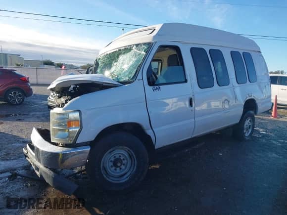 2012 Ford Econoline Cargo Commercial with VIN 1FTNS2EW9CDA86480, listed as a IAAI auction lot 41360828 with Not provided miles and . Bid and sale history available at DreamBid. Image 2.