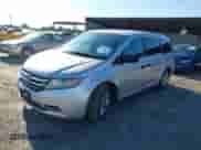 2014 Honda Odyssey LX с VIN 5FNRL5H22EB078211, выставлен на аукционе IAAI как лот 43221260 с пробегом 147 827 миль миль и . История ставок и продаж доступна на DreamBid. Изображение 2.